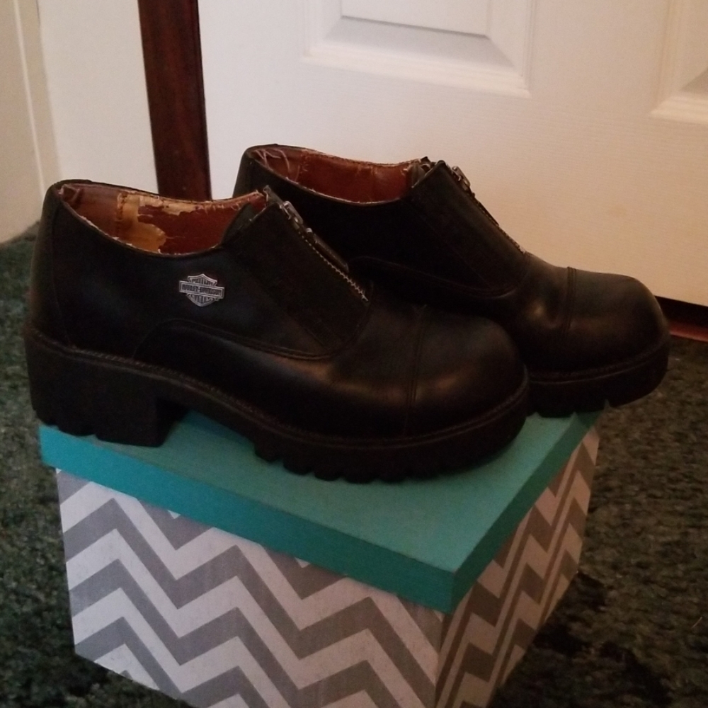 Harley Davidson boots